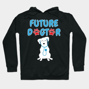 Future Dogtor Veterinarian Student Hoodie